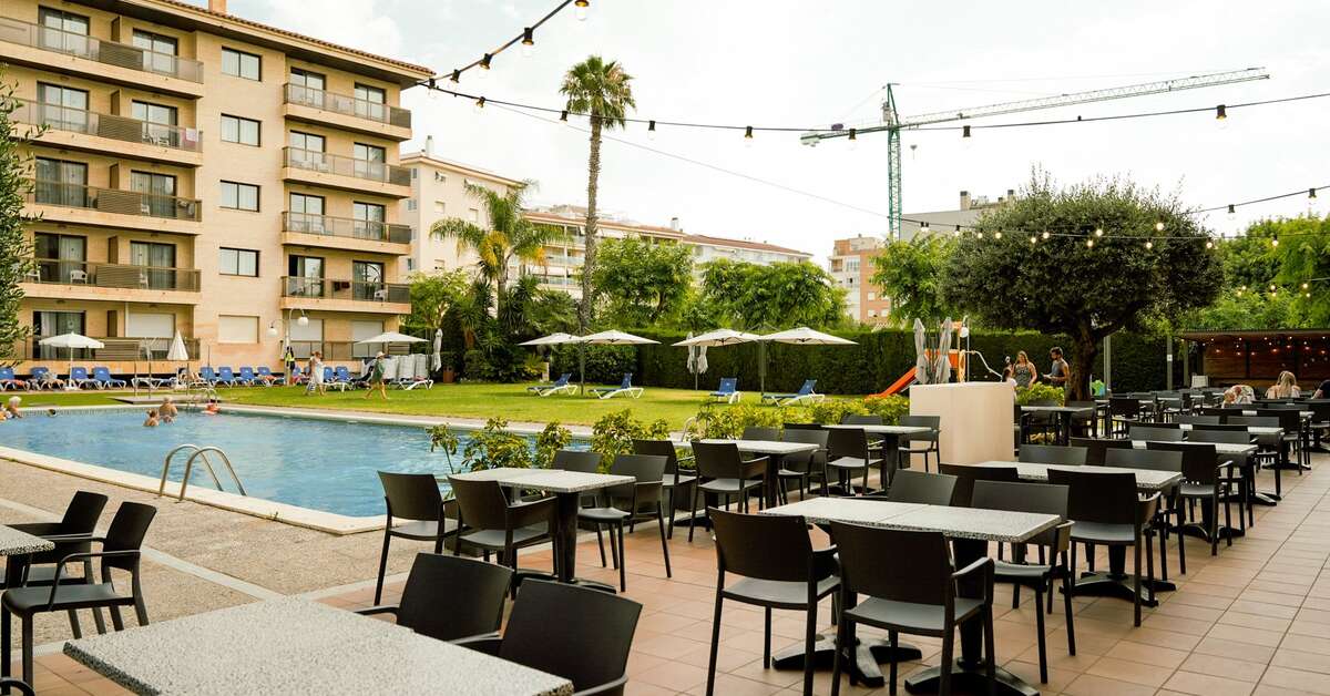 Een foto van Aparthotel Olimar II
