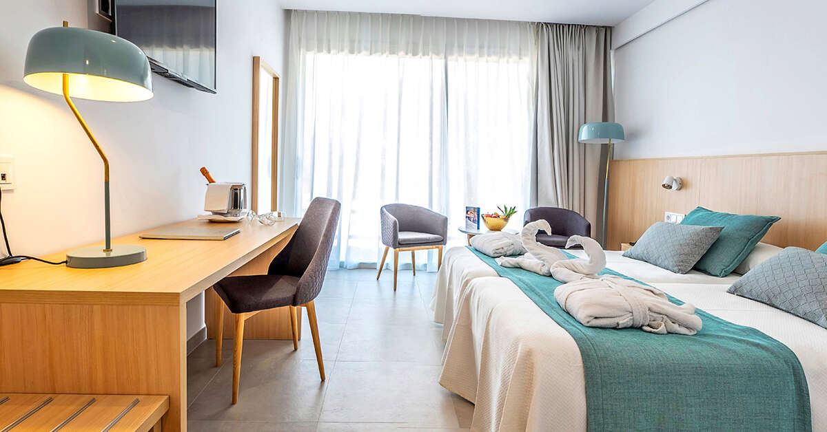 Een foto van Hotel Gran Sagitario