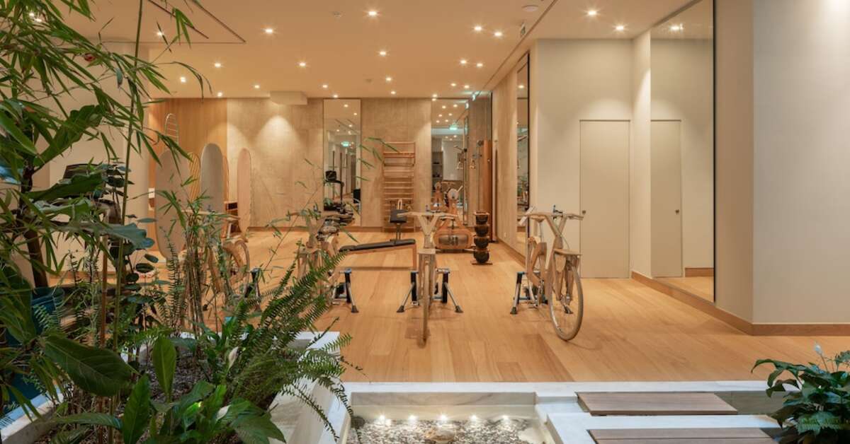 Een foto van de faciliteiten bij Coco-Mat Athens BC Hotel