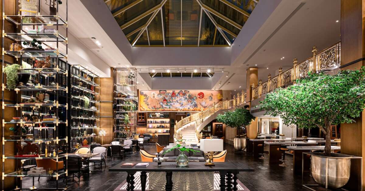 Ein Foto Montien Hotel Surawong Bangkok