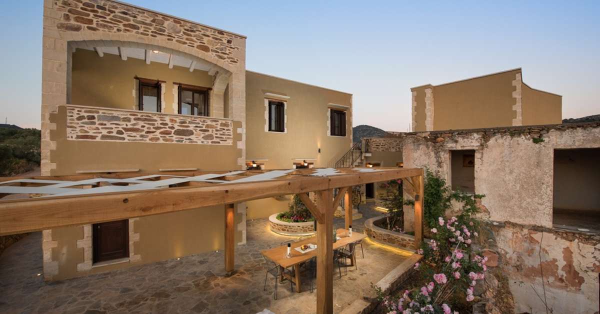 Een foto van het terras bij Lameriana Village Hotel