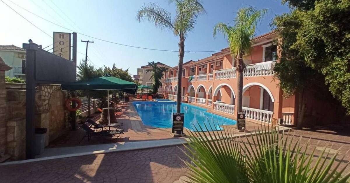 Een foto van Laganas Beach Hotel