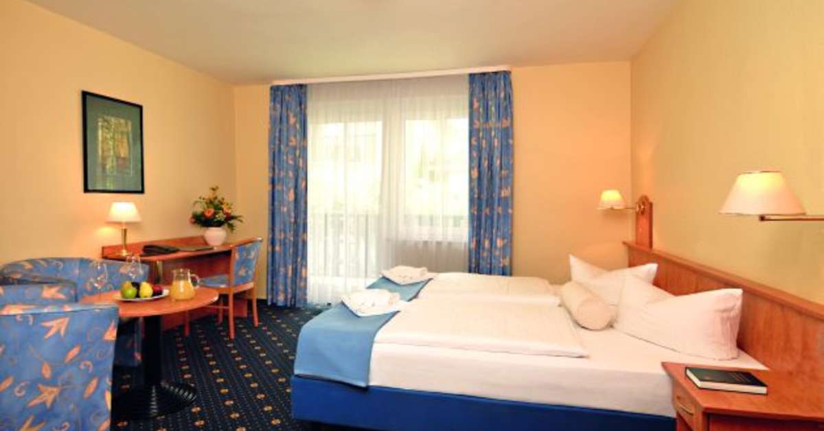 Een foto van Ostseehotel Villen im Park