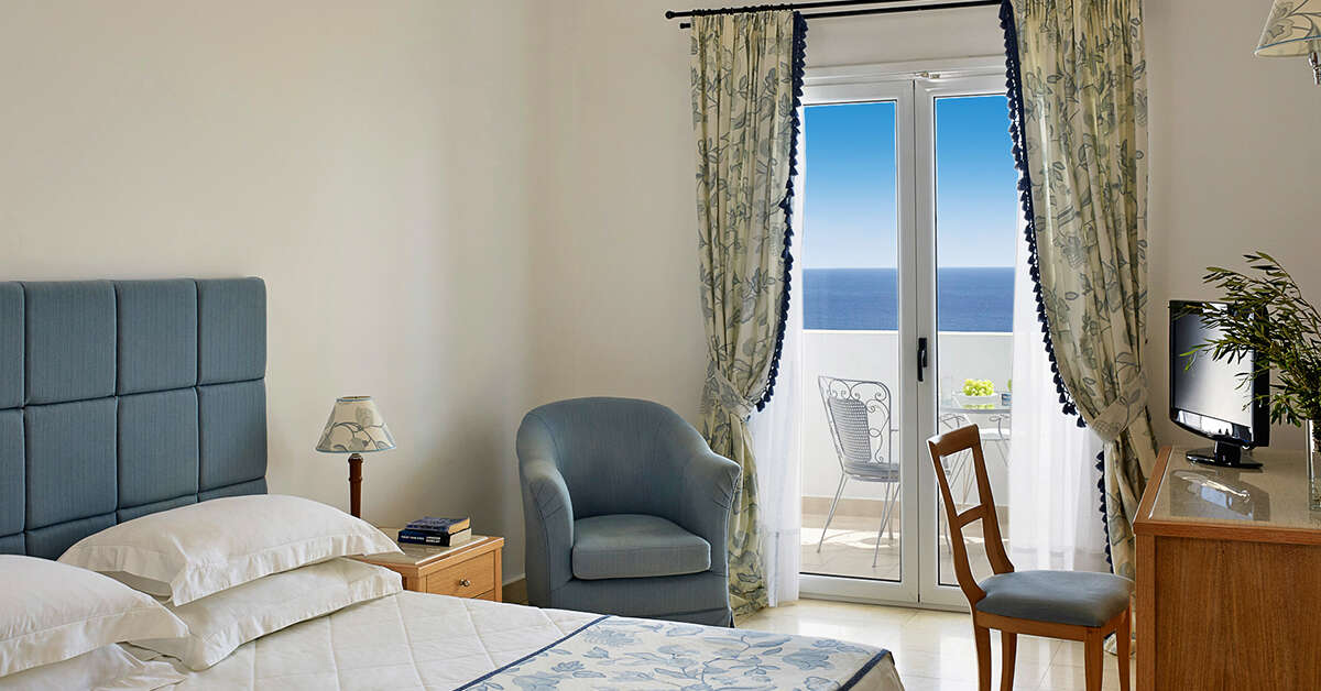 Een foto van Mitsis Norida Beach Hotel