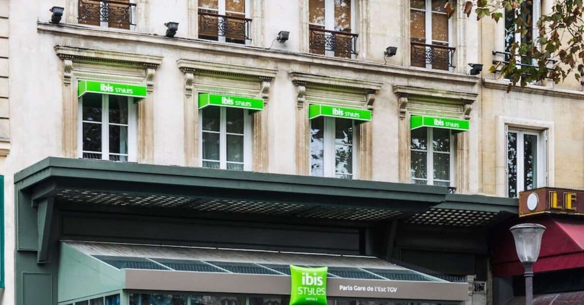 Een foto van Ibis Styles Paris Gare De L'est Tgv