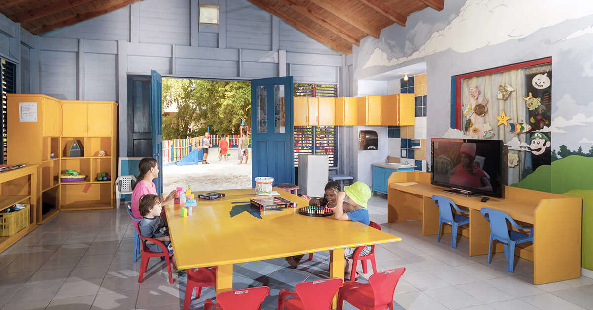 Een foto van de faciliteiten bij Tropical Deluxe Princess