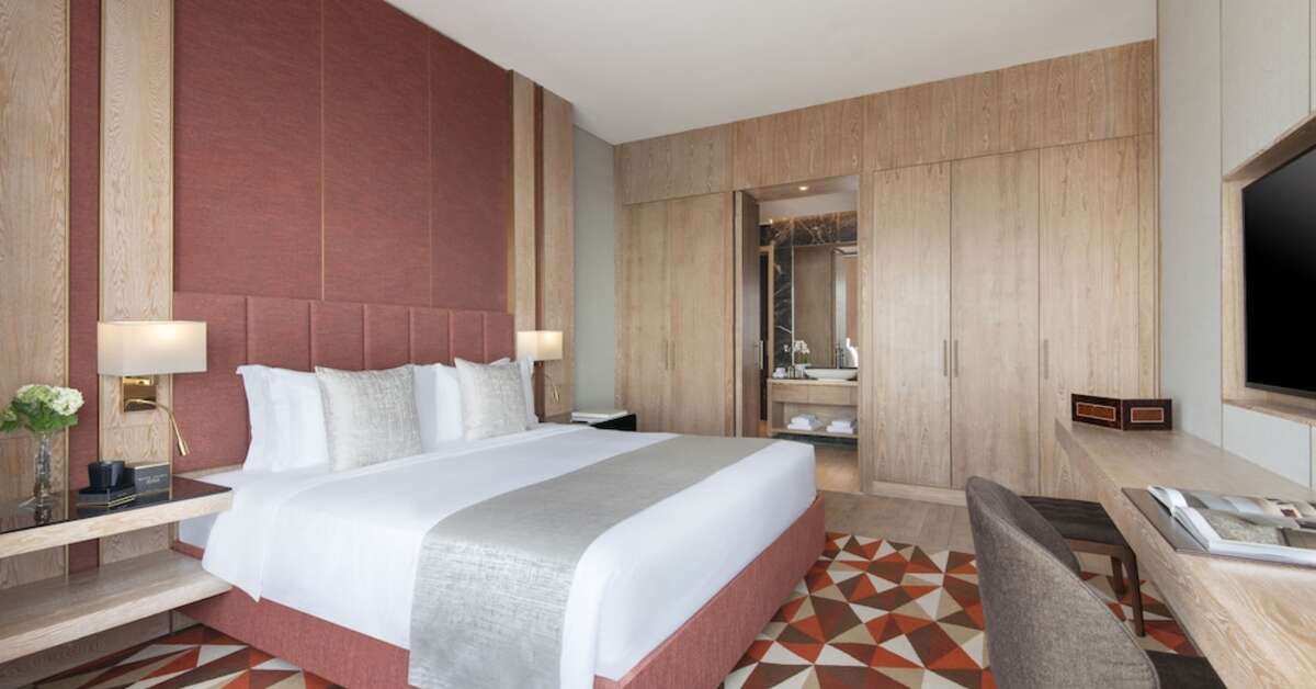 Een foto van The Bentley Luxury Hotel & Suites Doha