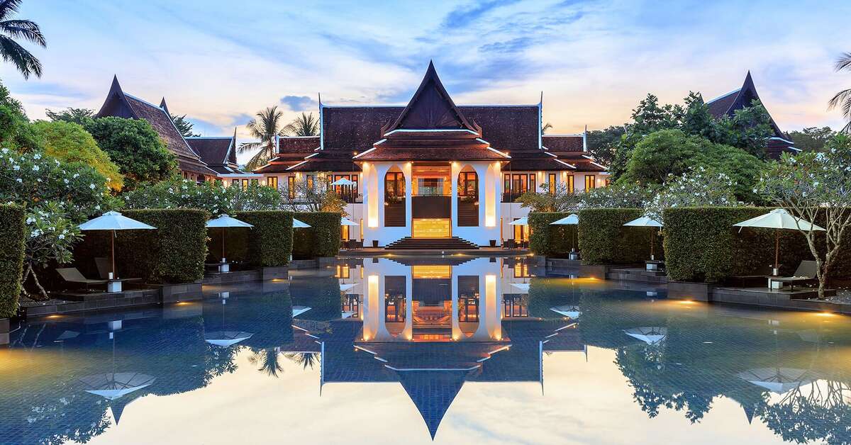 Een foto van JW Marriott Khao Lak Resorts & Spa