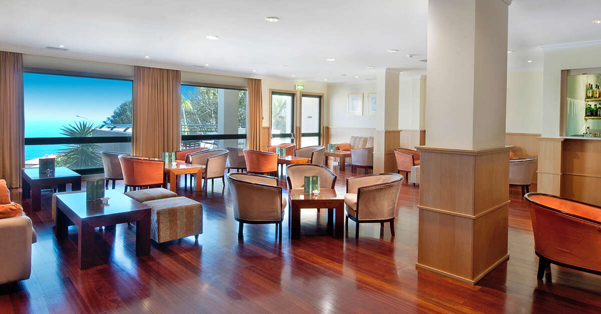 Een foto van de faciliteiten bij Hotel Madeira Panoramico