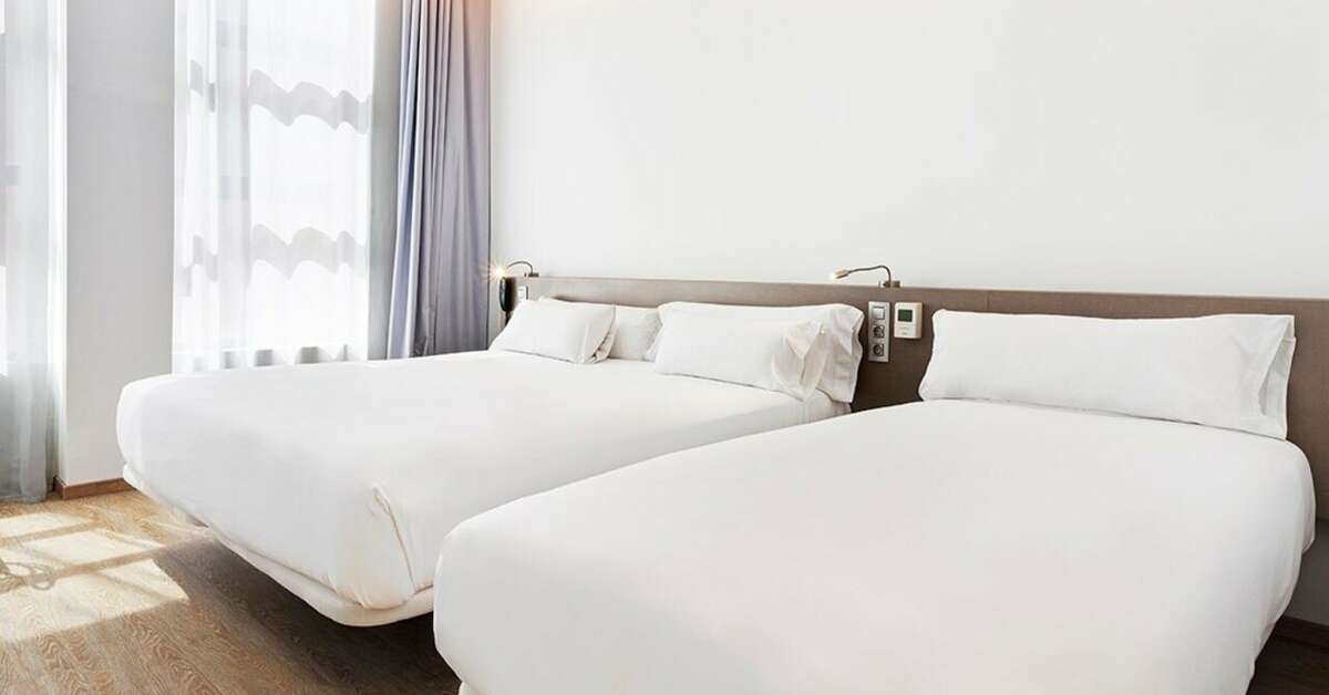 Een foto van B&B Hotel Madrid Fuenlabrada