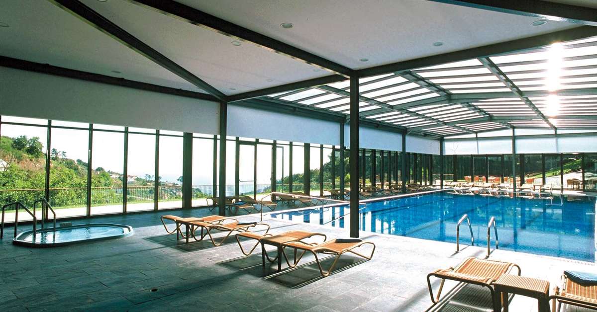 Een foto van het zwembad bij Hotel Quinta Da Serra