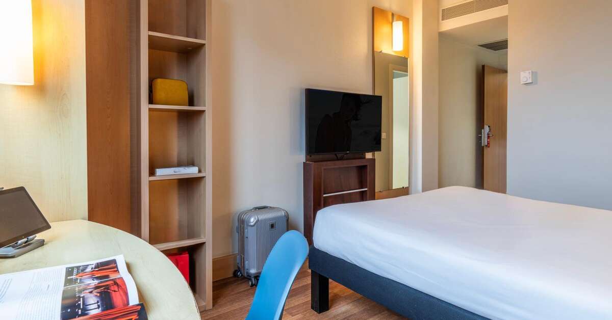 Een foto van Ibis Barcelona Plaza Glories 22