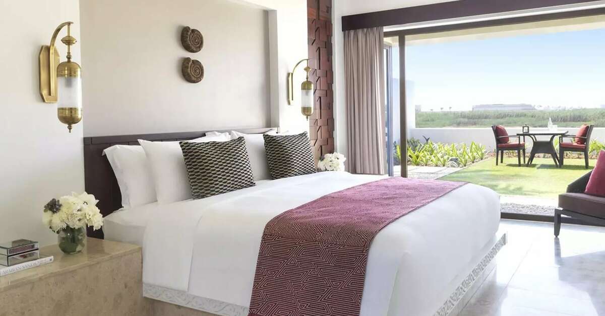 Een foto van Al Baleed Resort Salalah by Anantara