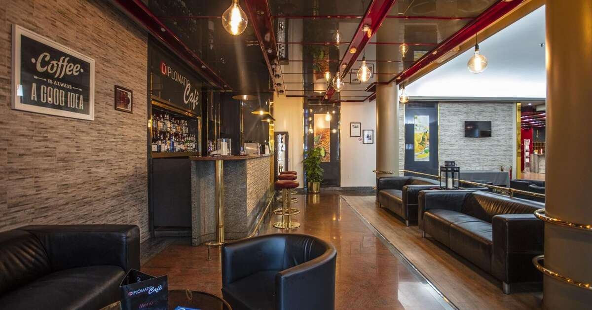 Een foto van Hotel Diplomatic Turijn