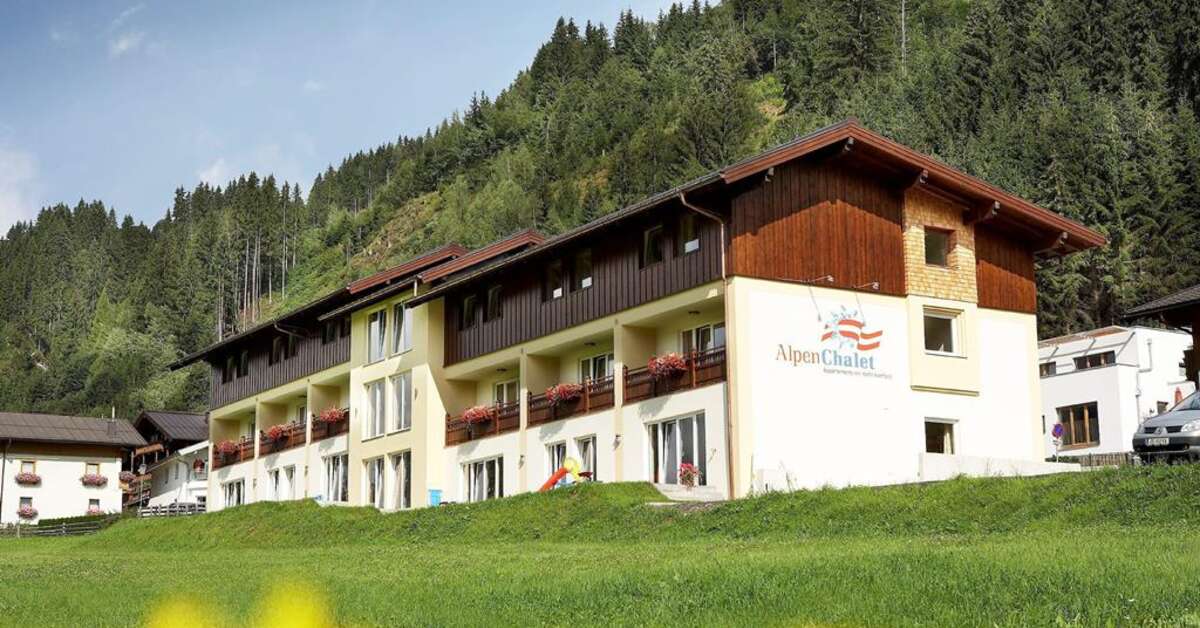 Een foto van Alpenchalet