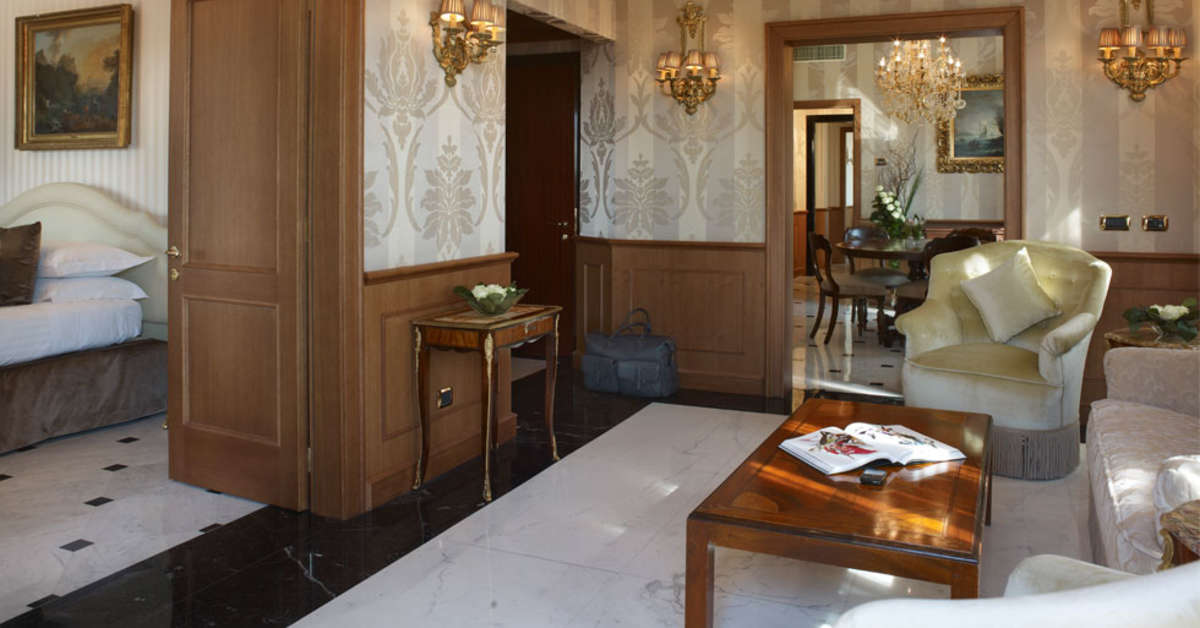 Een foto van Regina Hotel Baglioni