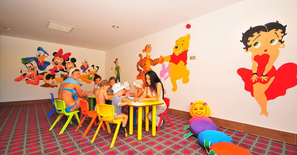 Een foto van de faciliteiten bij Hotel Golden Rock Beach
