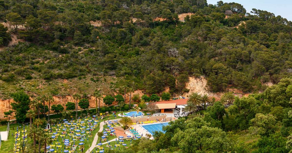 Een foto van de faciliteiten bij Zel Costa Brava