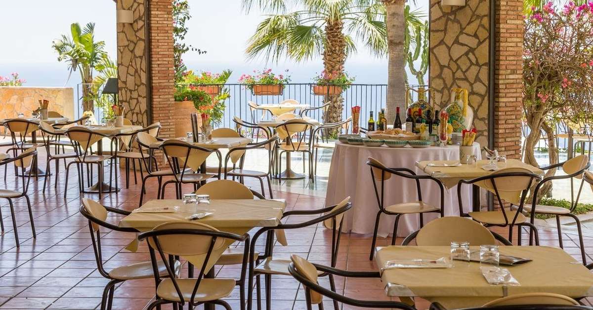Een foto van Hotel Olimpo-Le Terrazze