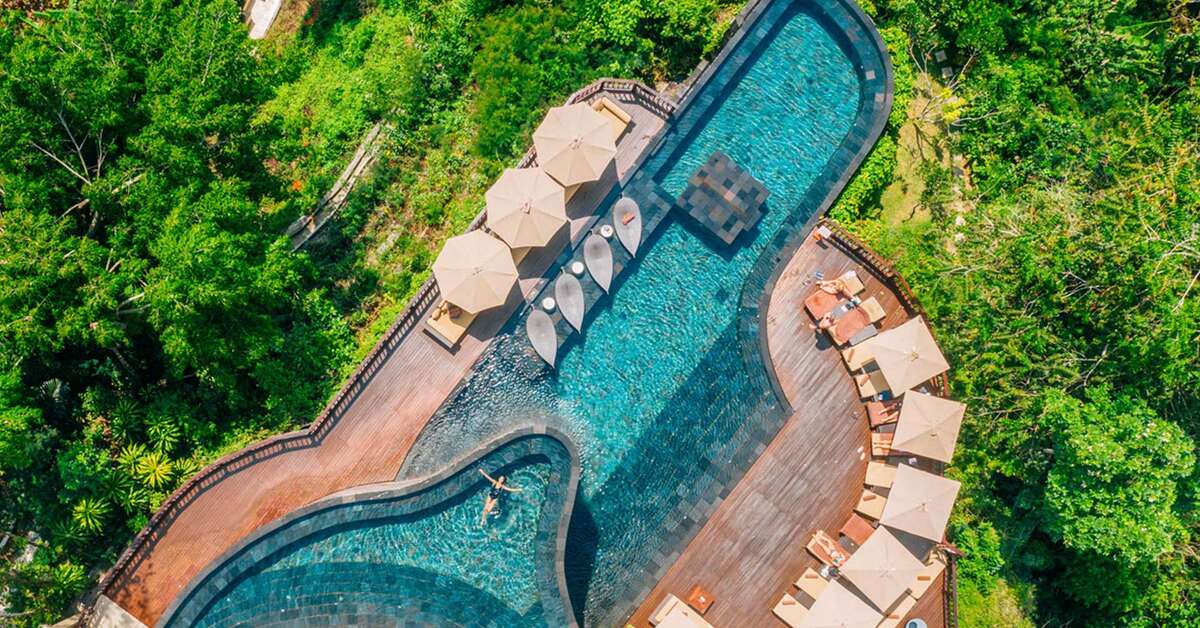Een foto van Hanging Gardens of Bali