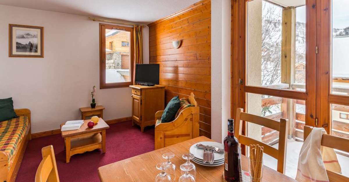 Een foto van Les Chalets du Galibier