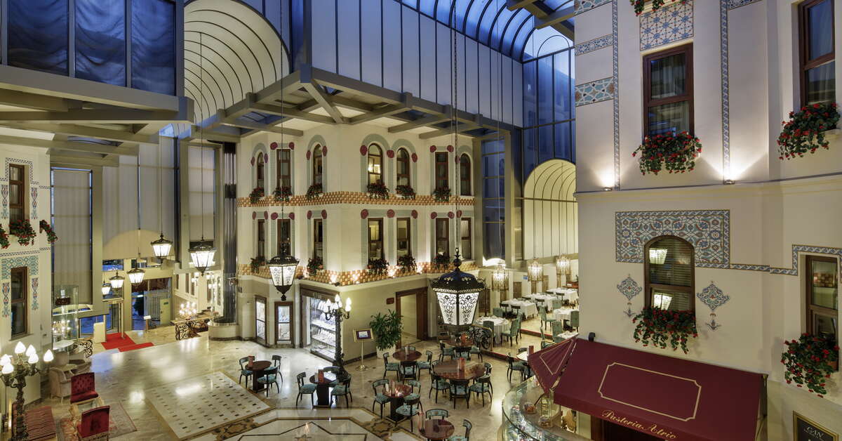 Een foto van Crowne Plaza Istanbul Old City