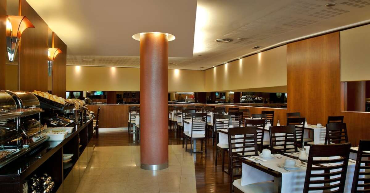 Een foto van de faciliteiten bij Turim Europa Hotel