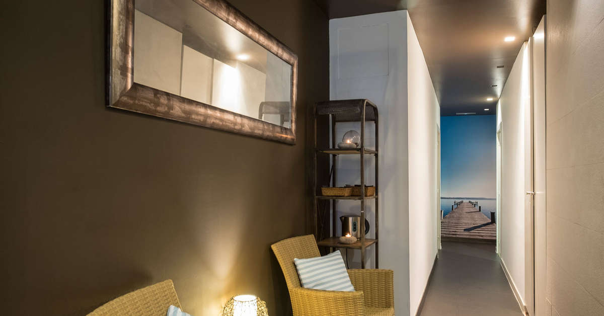 Een foto van de faciliteiten bij Silken Park Hotel San Jorge