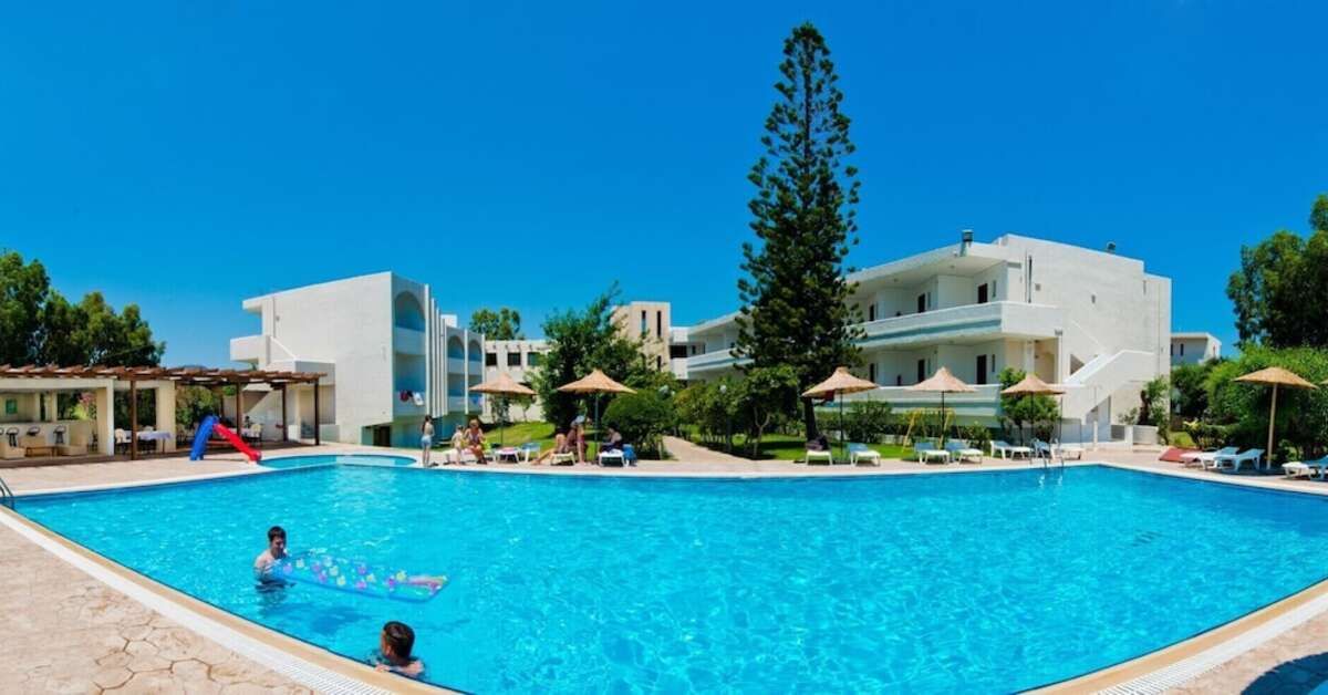 Een foto van Afandou Blu Hotel