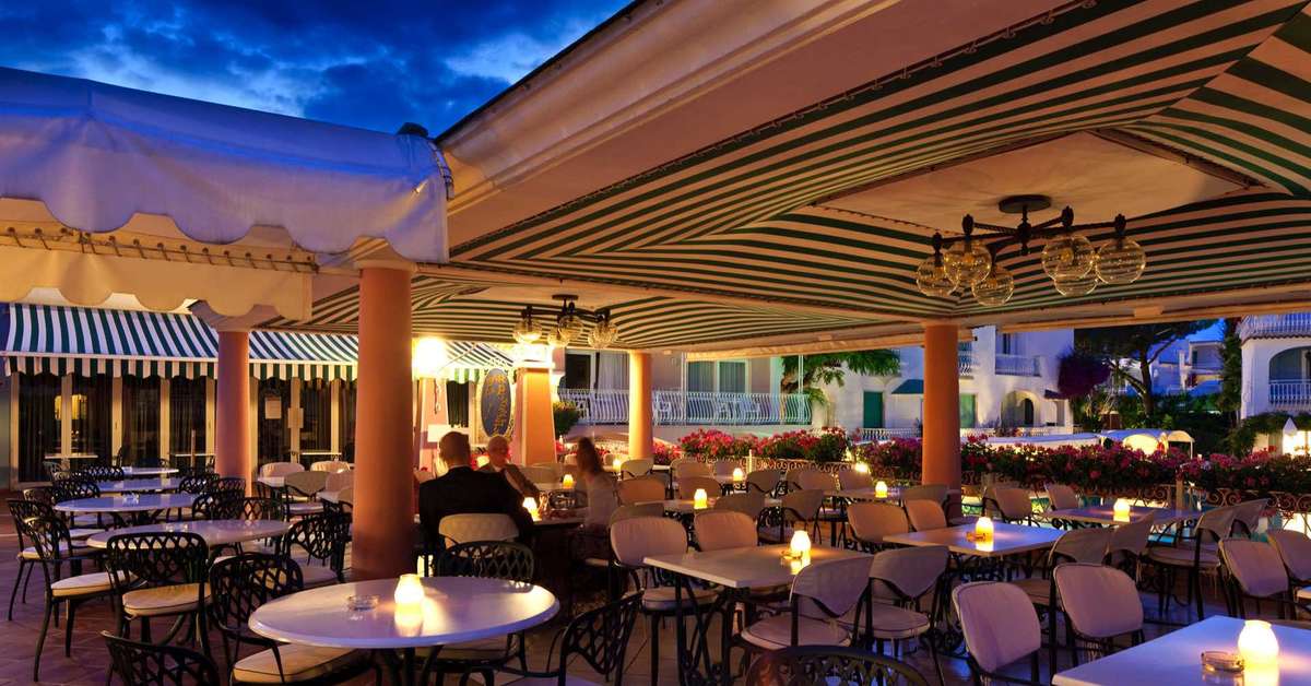 Een foto van Hotel Continental Ischia