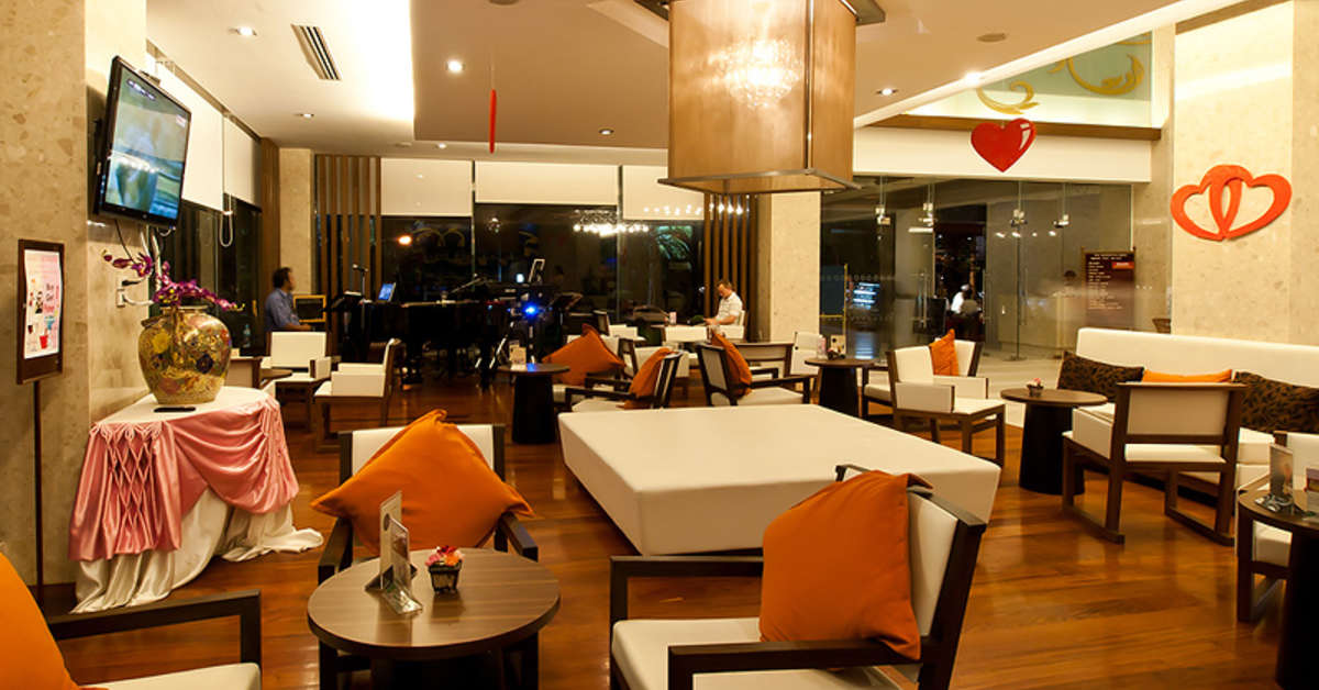 Een foto van Grand Jomtien Palace Hotel