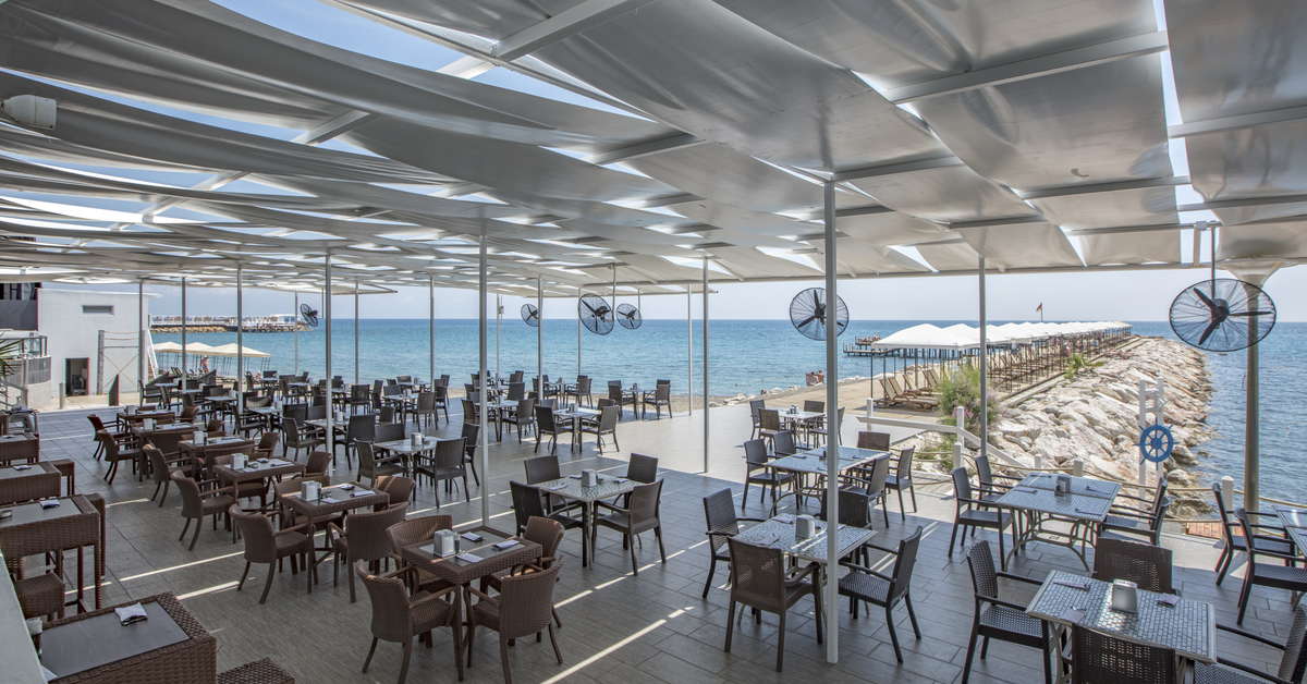 Een foto van de faciliteiten bij Rixos Sungate