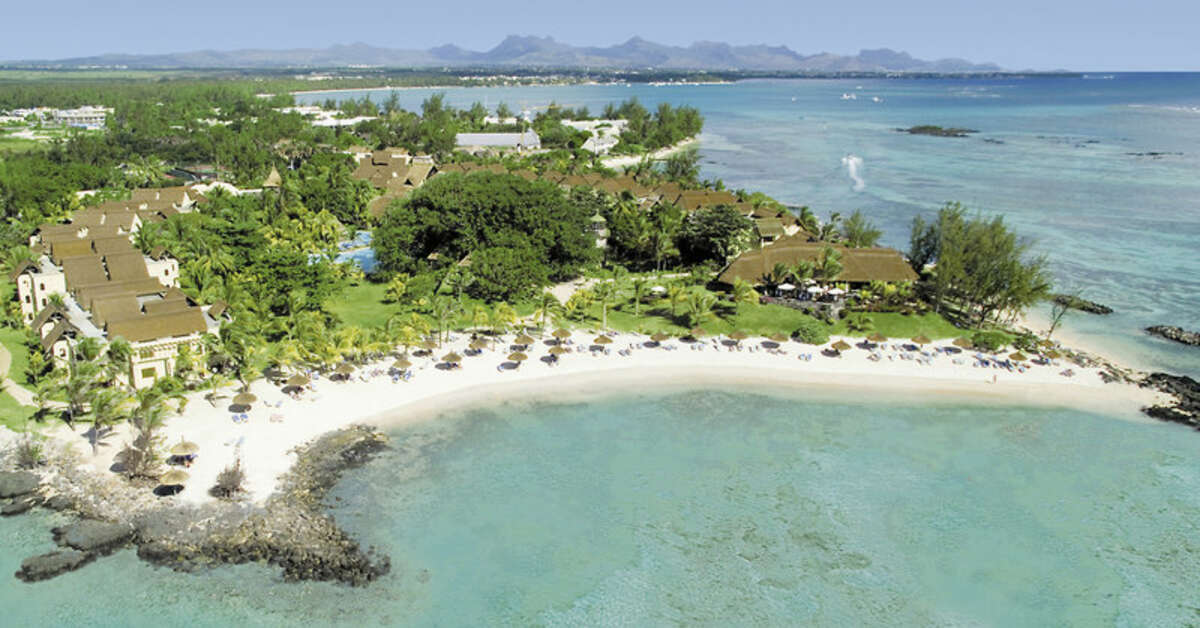 Een foto van het strand bij Canonnier Beachcomber Golf Resort & Spa