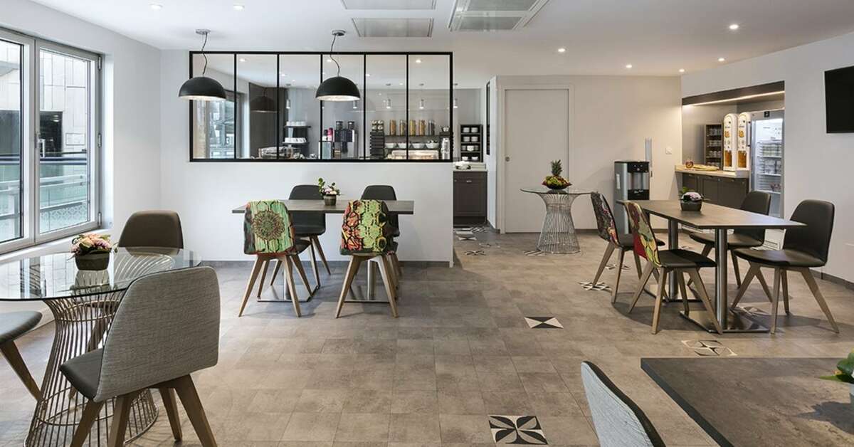 Een foto van Citadines Place d'Italie Paris