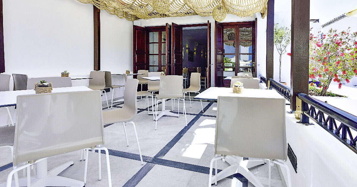 Een foto van de faciliteiten bij Kalidon Beach Hotel