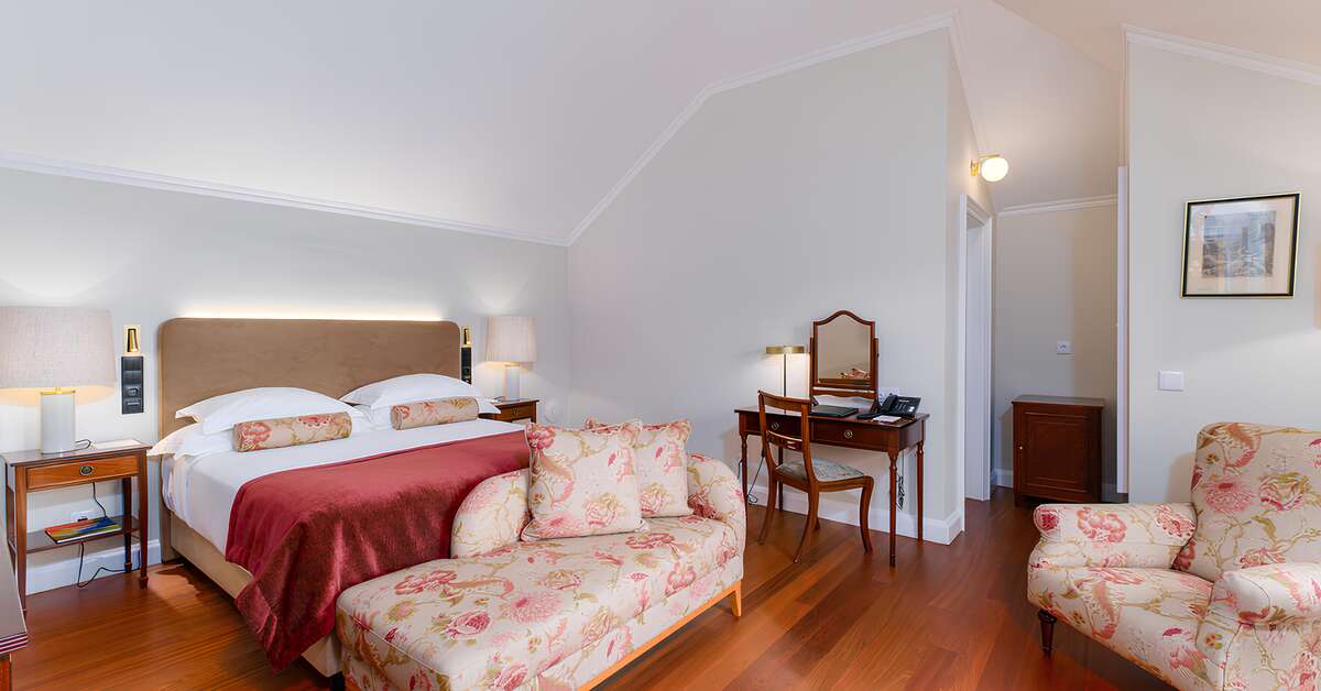 Een foto van Casa Velha Do Palheiro