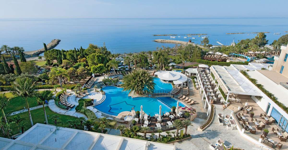 Een foto van Mediterranean Beach Hotel