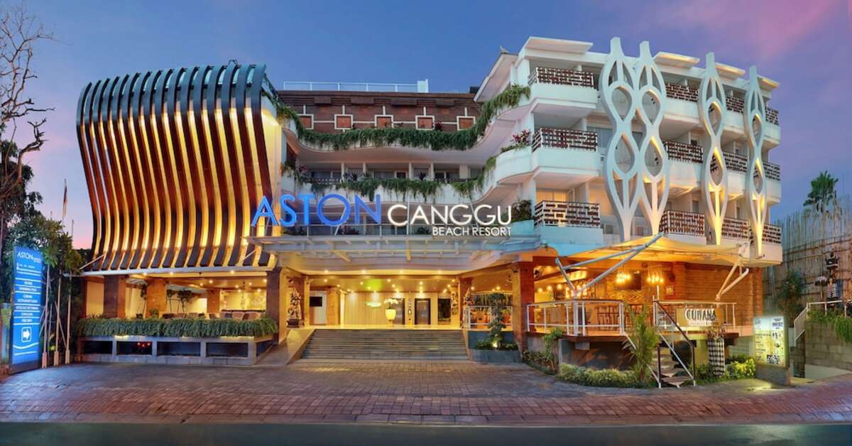 Een foto van Aston Canggu Beach Resort