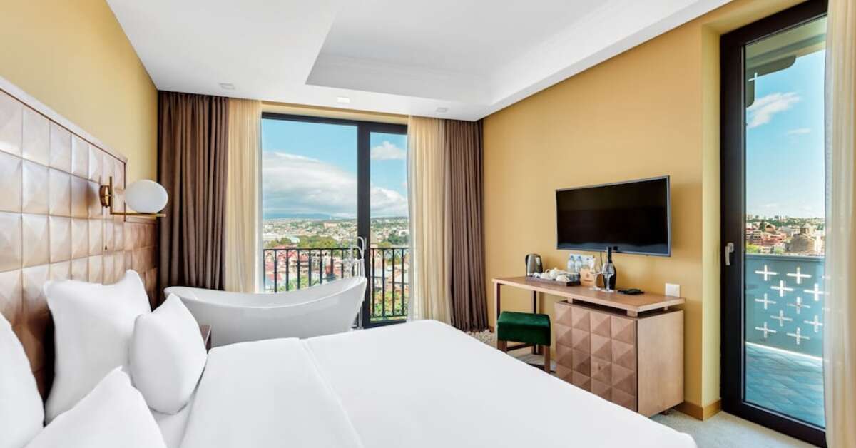 Een foto van Amante Narikala Hotel