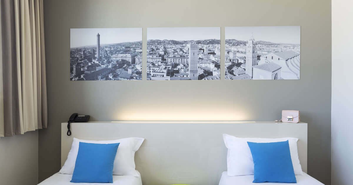 Een foto van B&B Hotel Bologna