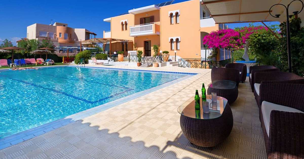 Een foto van het zwembad bij Solimar Turquoise