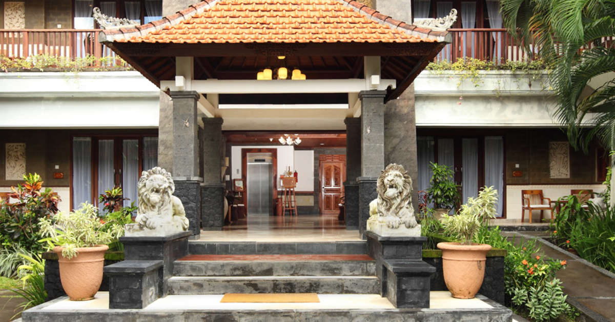 Een foto van de buitenkant van Bali Tropic Resort & Spa