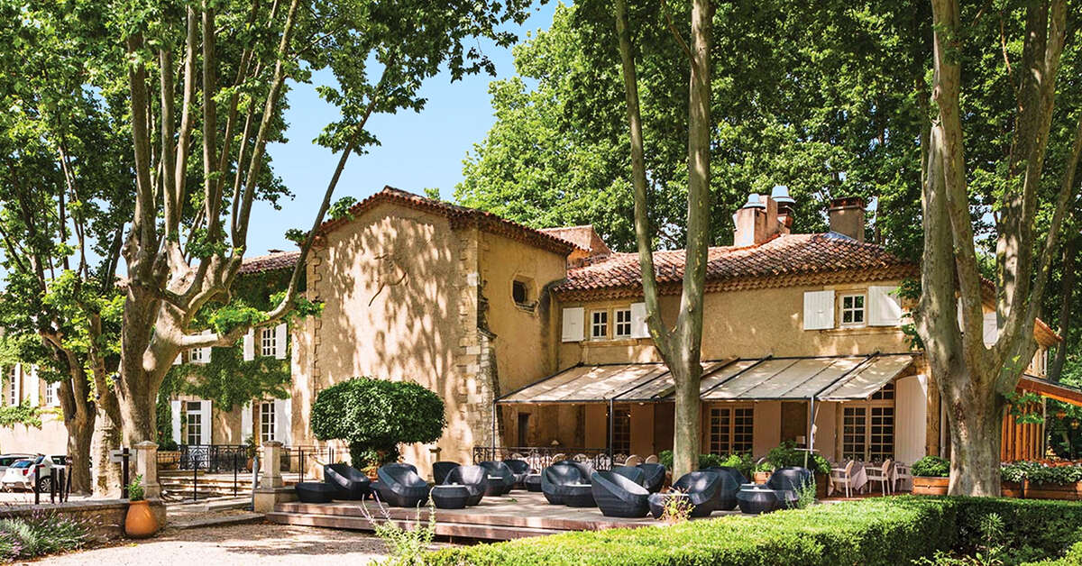 Een foto van Moulin de Vernegues Hotel & Spa