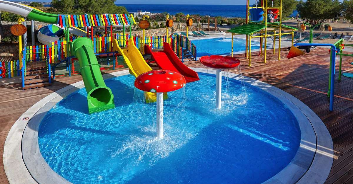 Een foto van het zwembad bij Arminda Hotel & Spa