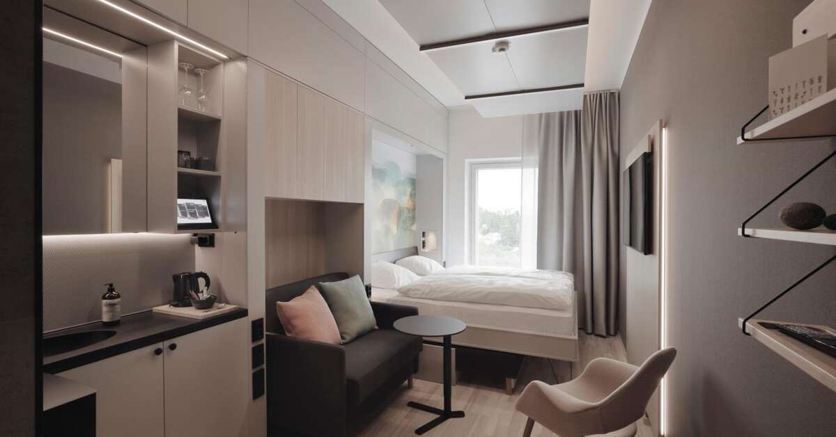 Een foto van Valo Hotel & Work Helsinki