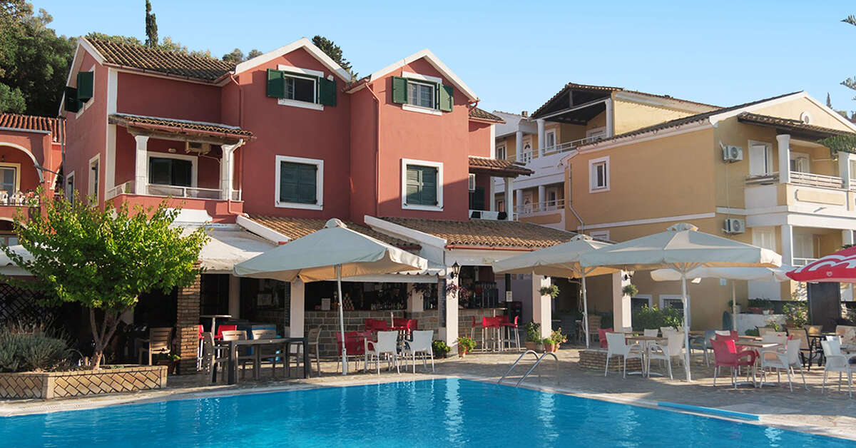 Een foto van Paradise Hotel Sidari