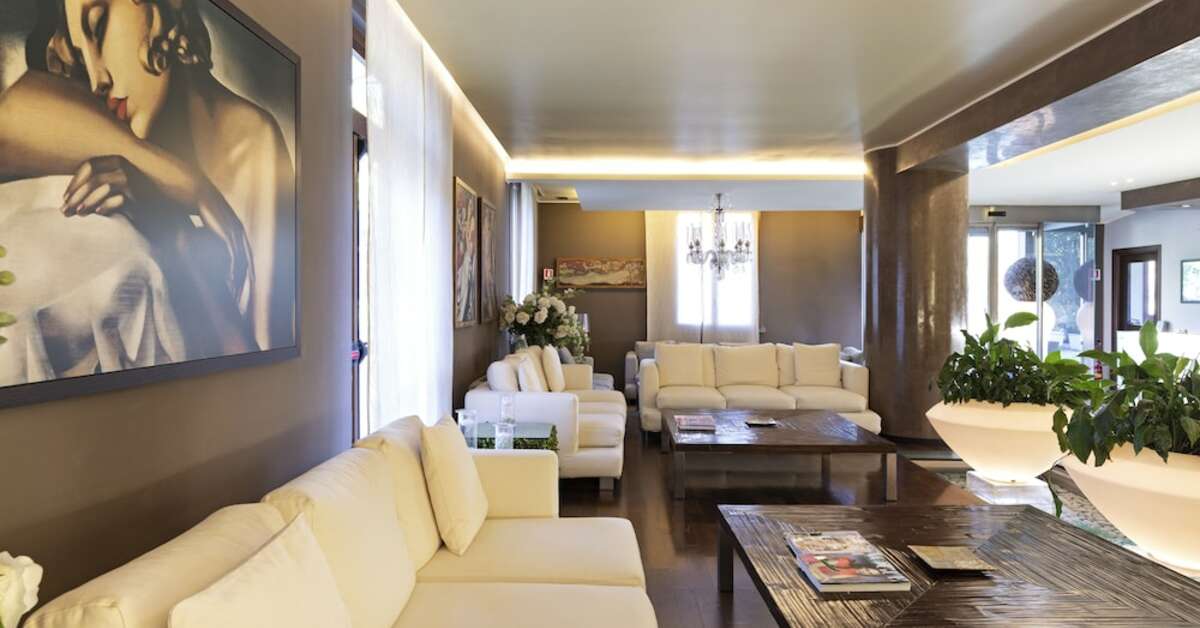 Een foto van B&B Hotel Malpensa Lago Maggiore