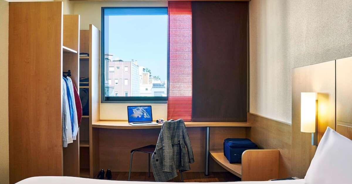 Een foto van Ibis Barcelona Centro Sagrada Familia