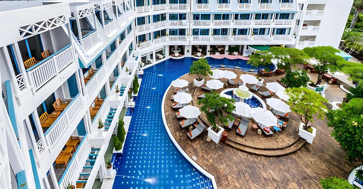Ein Foto Andaman Seaview Hotel