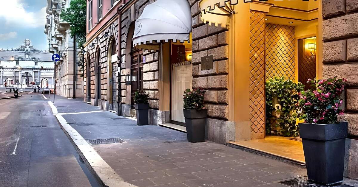 Een foto van River Palace Hotel